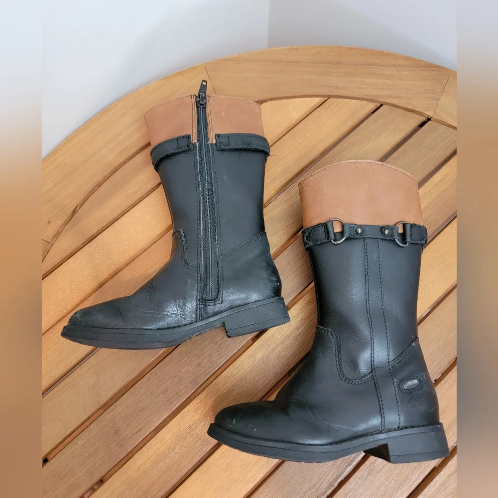 Clarks Toddler Gore‎ Tex Knee Length Riding Boots SamiMa 8.5